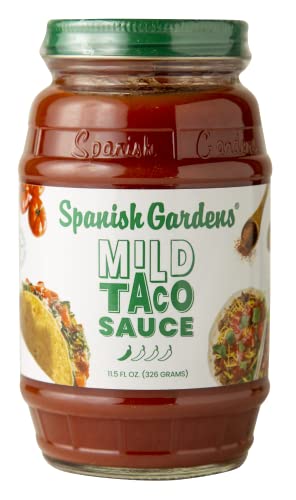 Spanish Gardens Mild Taco Sauce
