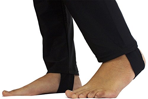 Stylish Black Rainbow Muslim Swimsuits for Women - Long Sleeve Modest Swimwear by YEESAM, Size Large - Image 3