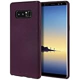 Goospery Style Lux Jelly for Samsung Galaxy Note 8 Case (2017) Thin Slim Bumper Cover (Purple) NT8-STYL-PPL