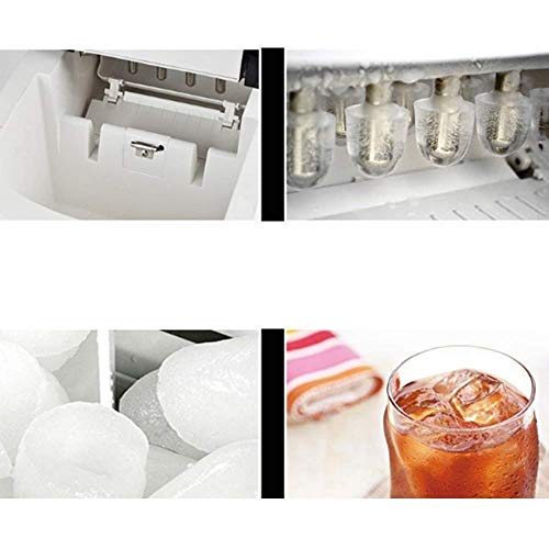 Fabricadora de Hielo Portátil 12kg Capacidad 1.8L Tanque miniatura 7