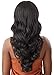 Outre - 5x5 Lace Closure Wig - Human Hair Blend - Body Curl 24