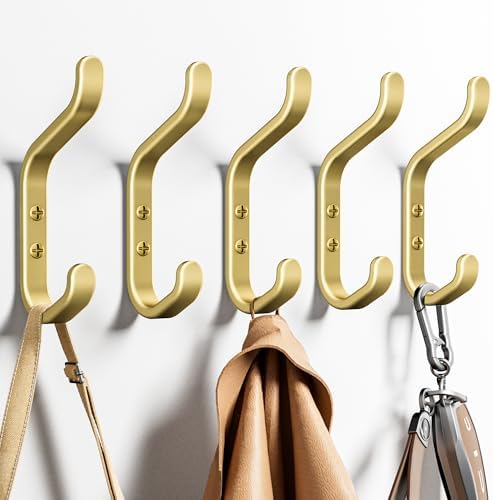 Amazon.com: Chinpakden Wall Hook for Hanging Coats - Stainless Coat ...