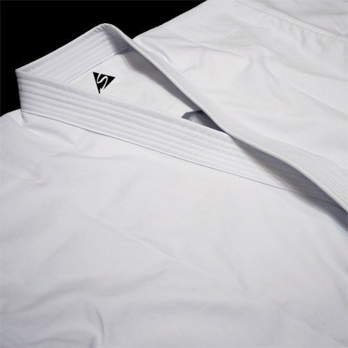 Karate 9oz 100% algodón blanco karate uniforme