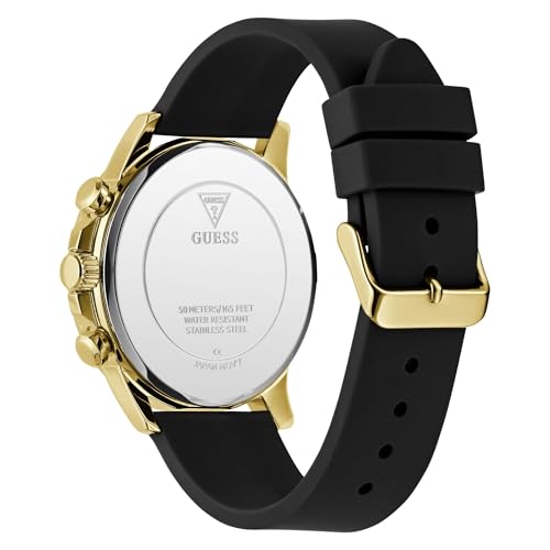 Image of GUESS Walker Analog Watch for Men with Round Dial & Water Resistant Man's Wrist Watches