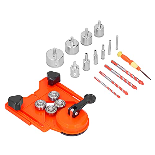 Set de 16 Brocas Diamante para Taladro 6-50 mm miniatura 6