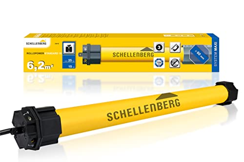 Schellenberg 20616 Rohrmotor Standard Maxi 15 Nm