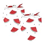 Summer Fruit Watermelon Dog Bandanas Adjustable Fit Offered Accessories Decoration for Small Dogs Ca