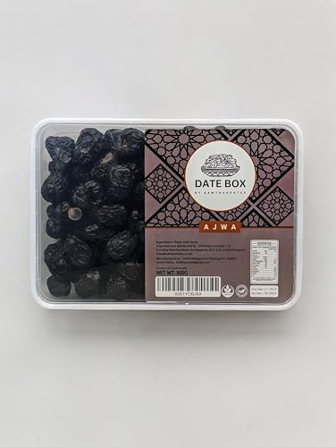 Premium Ajwa dates 800g by date Box (latest harvest)