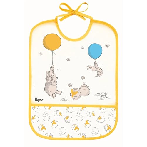 Tigex 101085 - Babero (a partir de 12 meses), diseño Winnie the Pooh