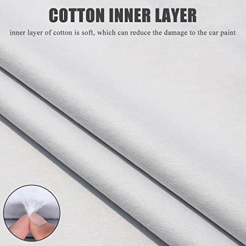 Car Cover Compatible With Bmw X4 (G02) 2018-2023 5-Door Coupé Suv, Waterproof/Windproof/Dustproof/Uv Protection All Weather Car Tarpaulin Full Exterior Cover For Outdoor And Indoor #TOP3