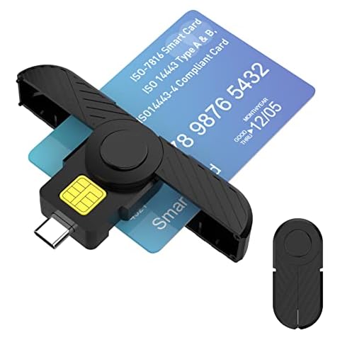 Lector de Tarjetas Rocketek DNI electrónico 3.0, 4.0 Cover