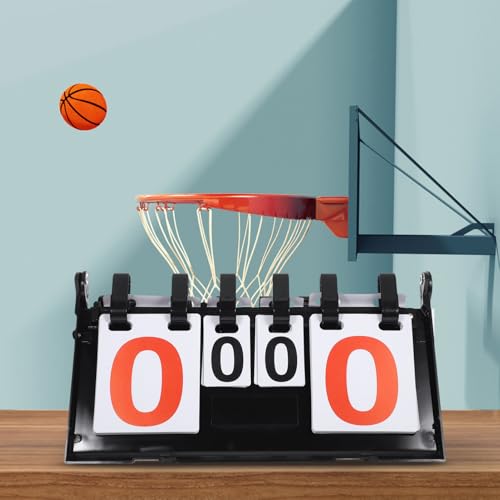 Marcador portátil Toddmomy para baloncesto y fútbol miniatura 4