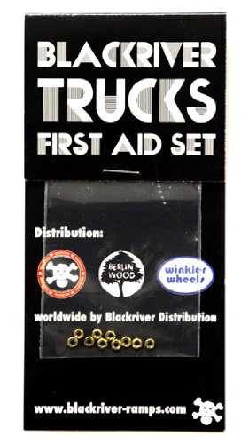 Preisvergleich Produktbild First Aid Nuts (Muttern) für blackriver Fingerboard Achsen