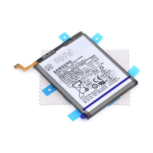 Batteria Originale Per Samsung Eb-Bn770Aby Per Samsung Galaxy Note 10 Lite (N770F) Con Panno Per La Pulizia Dello Schermo Shlok