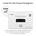 Canon Genuine 120 Black Toner Cartridge Compatible with D1100 Series, D1300 Series, D1500 Series