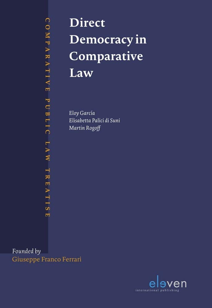 Buy Direct Democracy in Comparative Law (Comparative Public Law Treatise (CPLT)) — BookShops.in