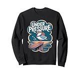 Seagull Scuba Diver Ocean Humor Coastal Stress