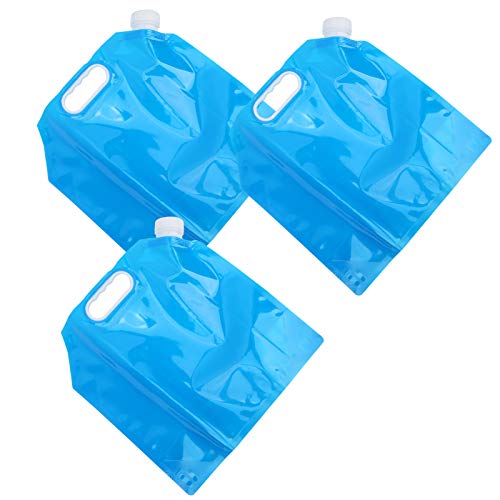 Junlucki Bolsa para recipiente de água, bolsa de água portátil, para acampamento, piquenique, churra