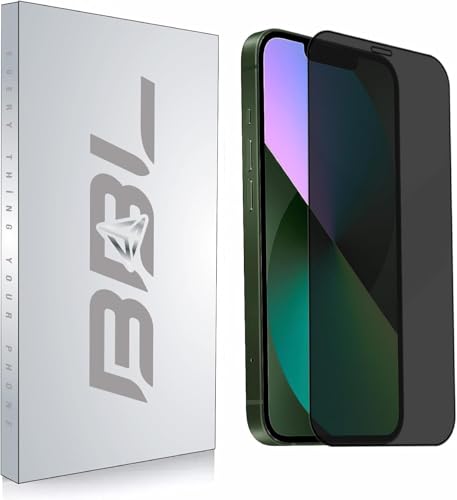 Babilden Apple iPhone 12 Privacy Hayalet Cam Tam Ekran Temperli Koruyucu