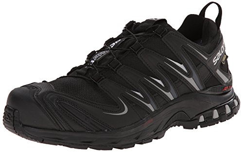 Salomon Men's XA PRO 3D GTX, Black/Pewter, 11 M US