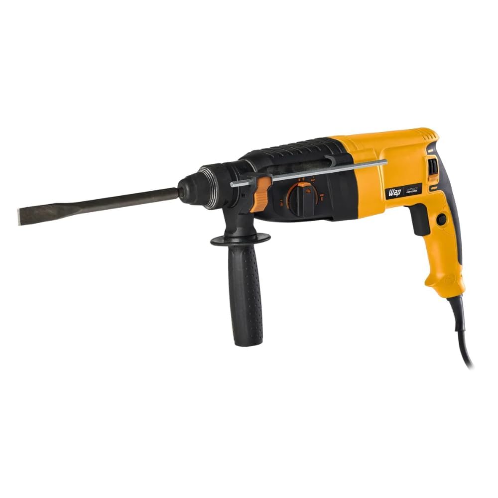 WAP Martelete Rompedor Perfurador 1/2" EMPR 900K SDS PLUS com Engate Rápido e Punho Auxiliar Multidirecional, 900W 220V