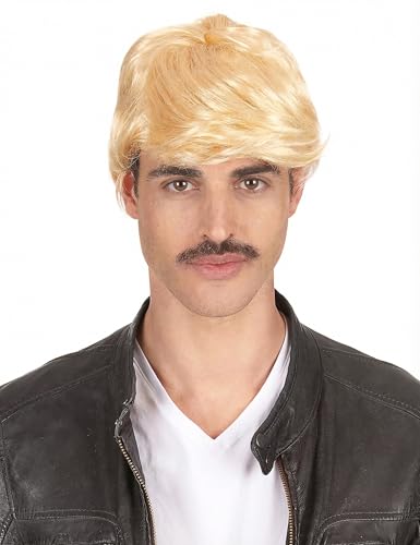 DEGUISE TOI - Perruque blonde courte homme - Perruques courtes