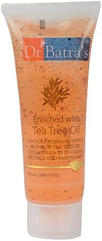 Dr Batra Tea Tree Facewash - 50 Gms by DrSunRx