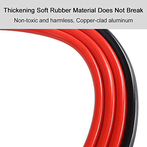 Cabo de emergência para carro, KKmoon 4 metros 150 A, cabo jumper, cabo de bateria de carro Kires-Se