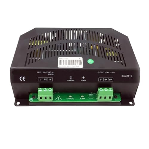 Chargeur de batterie 24V 10A pour éviter les pannes de groupe électrogène