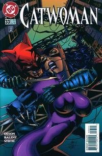 Paperback Catwoman Comic Book # 33 May 1996 Book