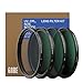 Produktbild Gobe 58 mm UV Filter, Polfilter (CPL), Graufilter ND8, Graufilter ND1000 - Filter Kit