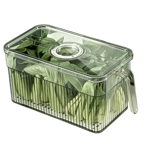 Contenedores herméticos para almacenamiento de alimentos,recipientes de alimentos para refrigeradores | Contenedores de almacenamiento apilables para refrigeradores - Organizador de alimentos elegante