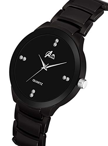Image of Acnos Premium 3 Different Types Super Quality Analogue Black Watch for Men /Watch for Boys Pack of 1