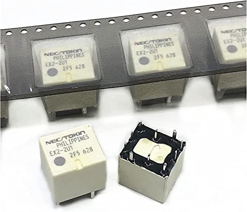Relais EX2-2U1 DC12V 150 ohm haute performance pour circuit de bord