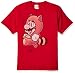 Nintendo Boys' Super Mario Tanooki Mario Yeah Graphic T-shirt