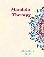 Mandala Therapy: Libro da colorare mandala (Italian Edition) B0F6CYWGDL Book Cover