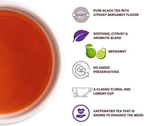 Té negro Earl Grey en saquitos 25 unidades miniatura 6