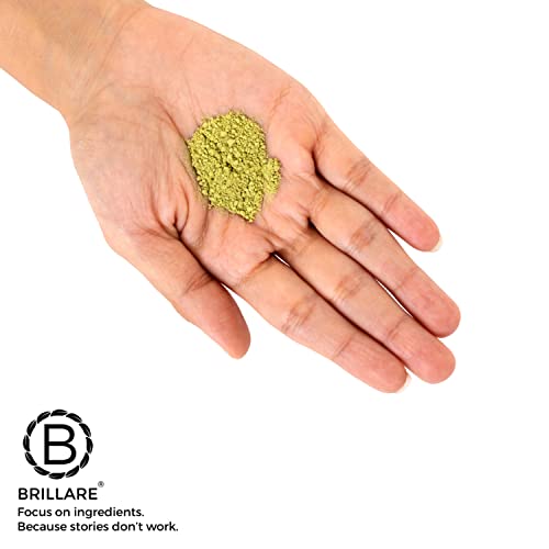 Brillare Real Neem Powder Facial Cleanser, Face Wash For Oily Skin, Complete Natural Skincare, For Men & Women, 15G #TOP6