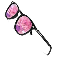 Black Frame/Pink Purple Lens