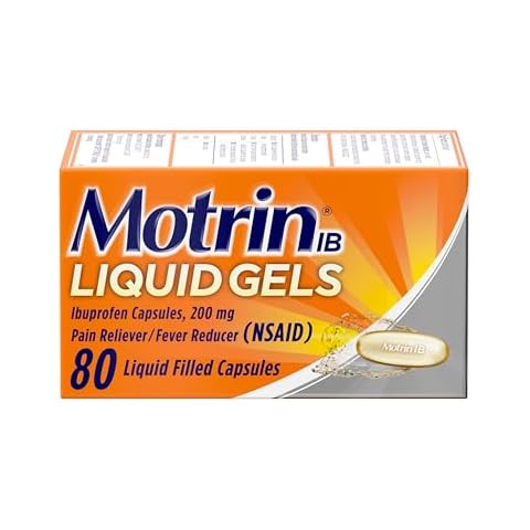 Motrin IB Liquid Gels Cover