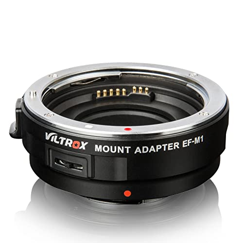 Adaptateur autofocus Viltrox EF-M1 pour résoudre la compatibilité Canon M4/3 - 2