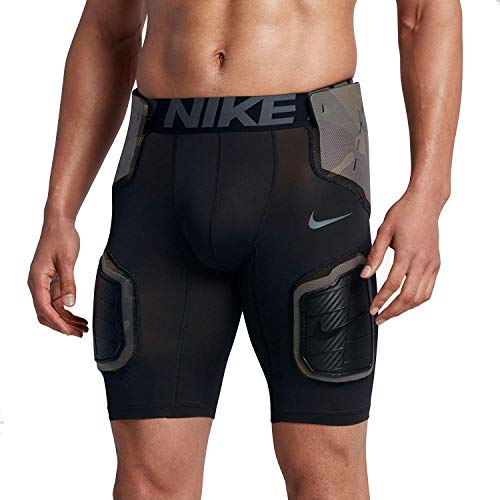 Nike Pro Hyperstrong Camo & Black Impact Football Shorts (XXX
