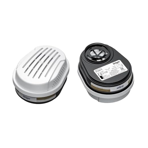 Dräger Bayonet Filters for Respirators