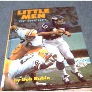 Hardcover Little men of the NFL (The Punt, pass, and kick library) Book