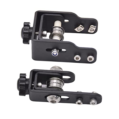 Creativity CR10 Synchronous Belt Stretch Straighten Tensioner Upgrade 2020 Profile X-axis and 2040 Profile Y-axis Belt Tensioner for CR 10/CR10S/CR-10 V2/ CR-10 V3 3D Printer Parts