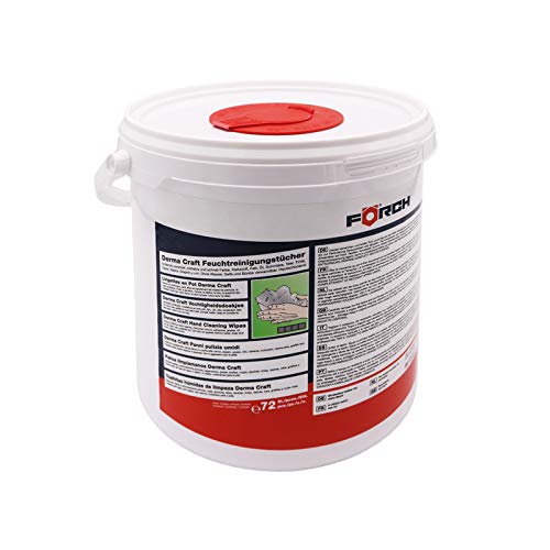 Förch 6130 9104 Derma Craft reinigingsdoekjes, neutraal