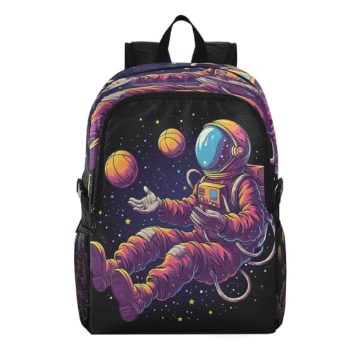 Sac à dos randonnée voyage astronaute basket pour sorties et loisirs