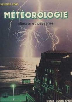 Paperback Météorologie : Climats et paysages [French] Book