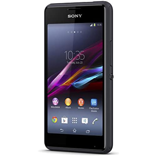 Los mejores smartphones de 4 pulgadas: comparativa 2023 8 Sony Xperia E1 - Smartphone Libre Android (Pantalla 4", cámara 3 MP, 4 GB, Dual-Core 1.2 GHz, 512 MB RAM), Negro