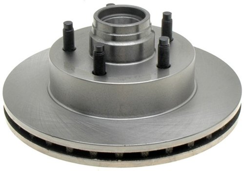 Raybestos 66672R Professional Grade Disc Brake Rotor and Hub Assembly, Silver, Medium